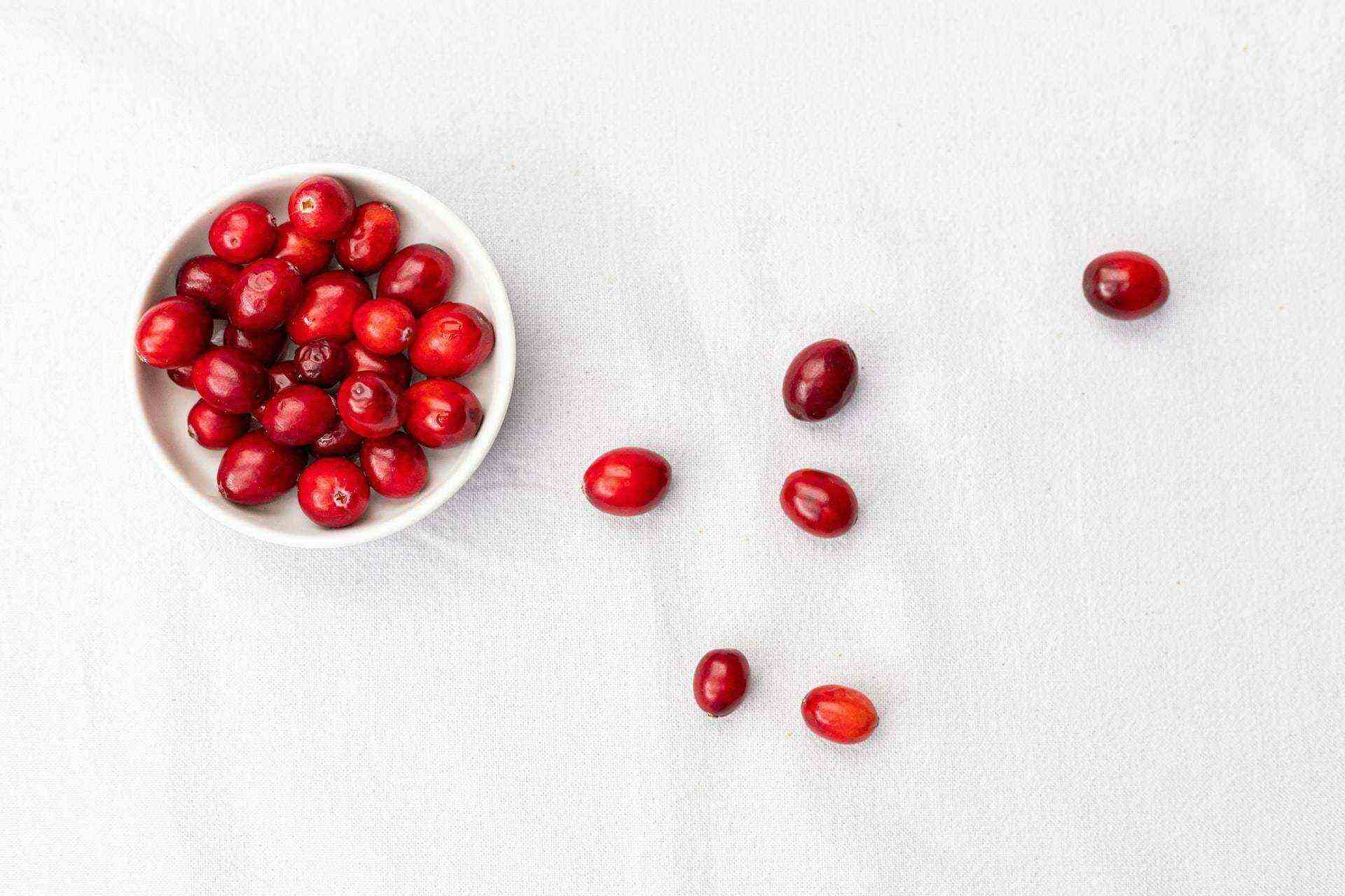 Photo of cherries via unsplash