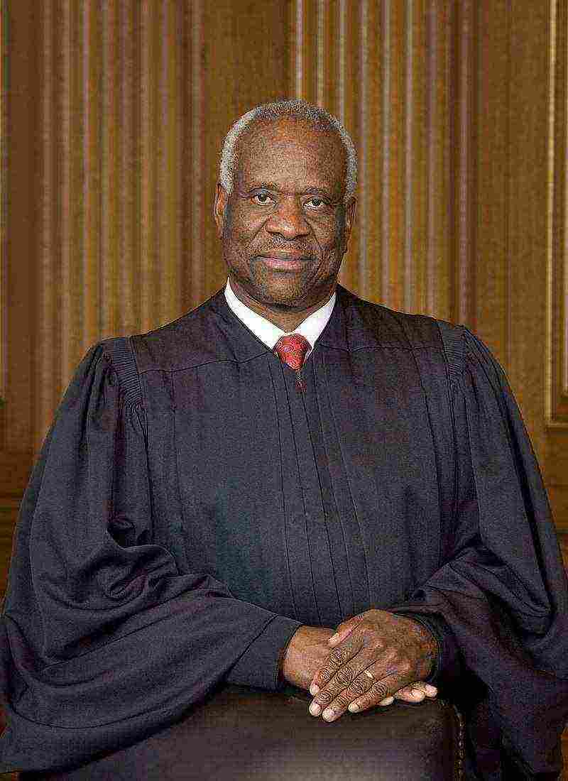 Photo of Clarence Thomas, Jamal's father. Source: Wikipedia commons