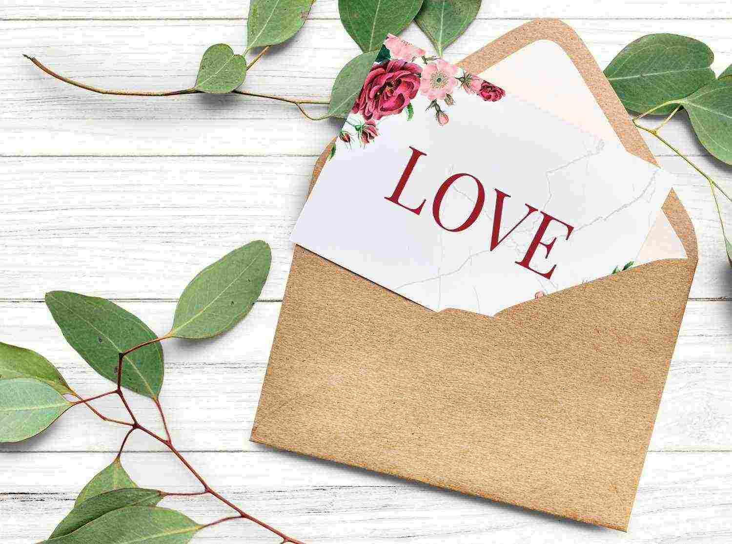 love letters for her
