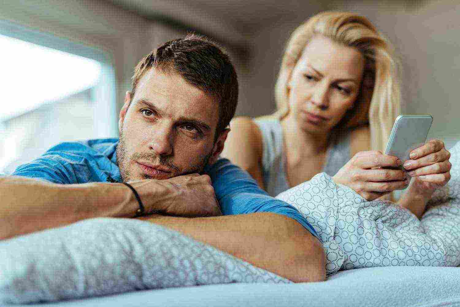 What causes a man to cheat