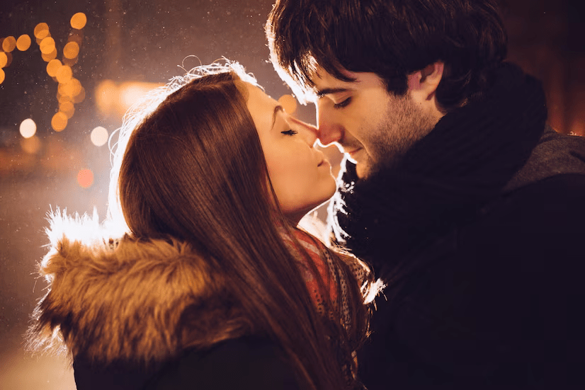 How do you react when a guy kisses you unexpectedly?