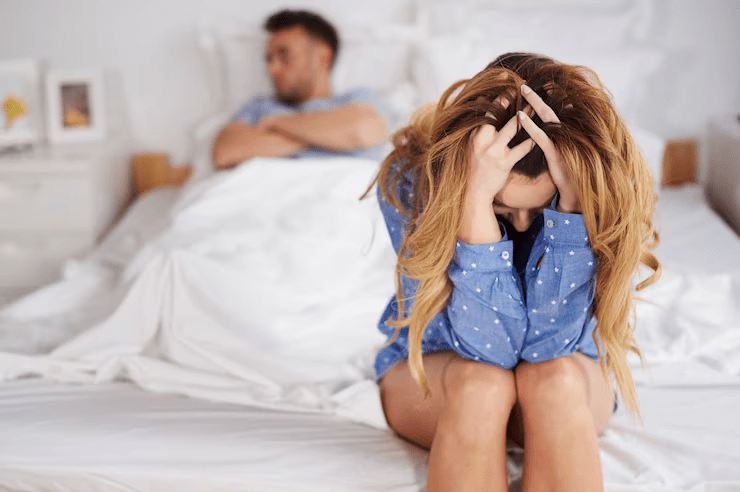 Signs he'll never forgive you for cheating 