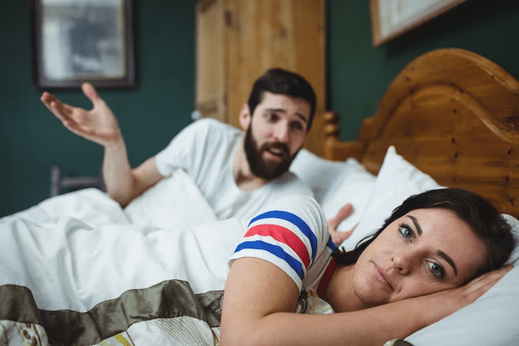 Signs your partner is mocking you 