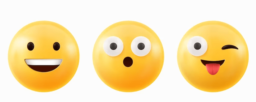 Winky face emoji 